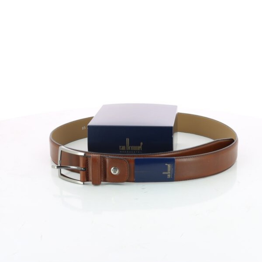 Kevin Accessories | Van Bommel Belts Cognac