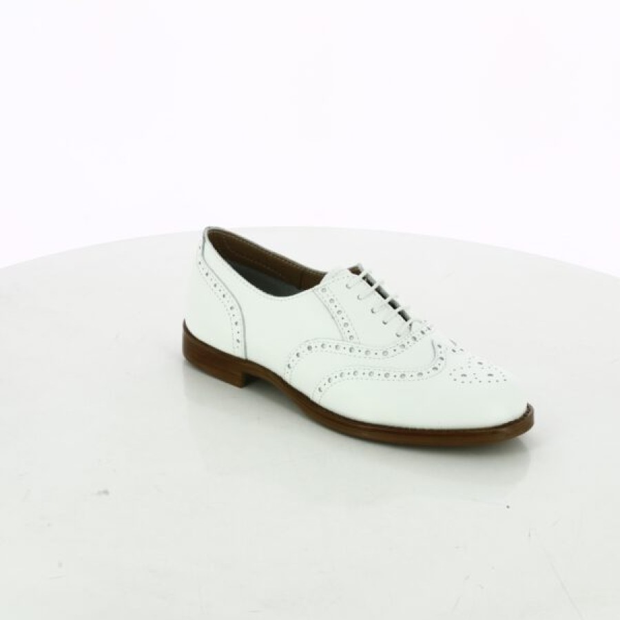 Kevin Ladies | Ella Cruz Lace-up Shoes White