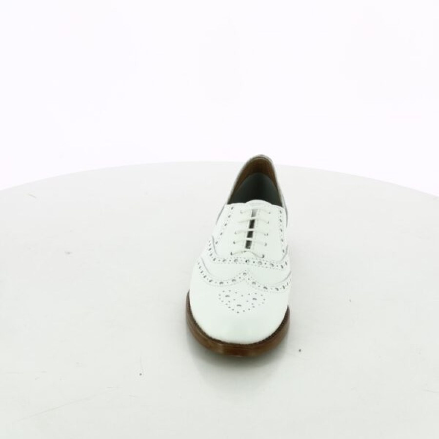 Kevin Ladies | Ella Cruz Lace-up Shoes White