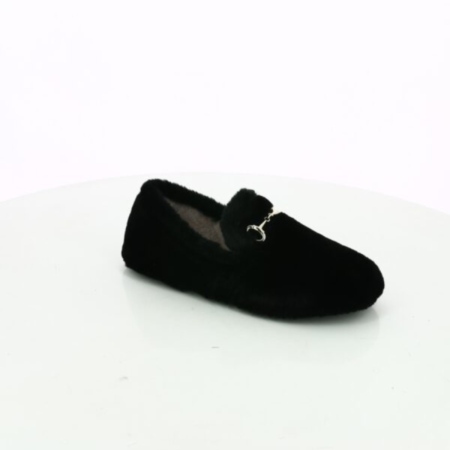 Kevin Ladies | Gioia Slippers Black