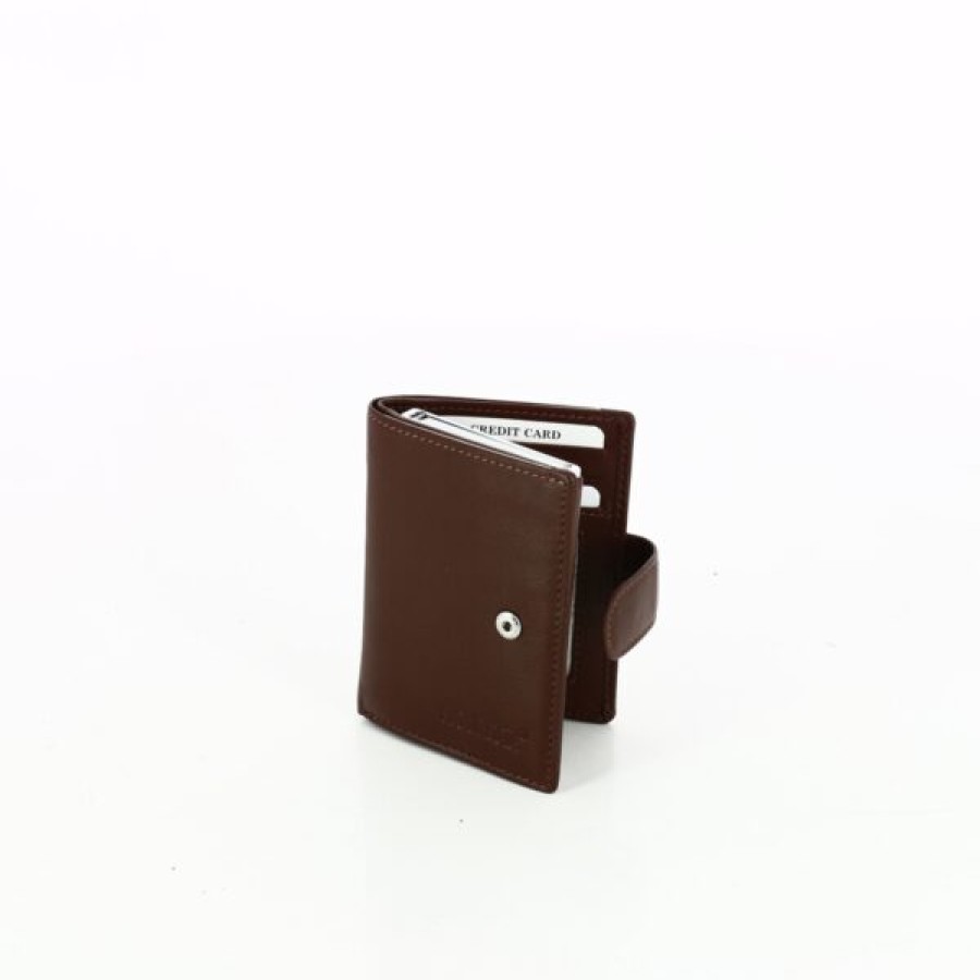 Kevin Accessories | Colman Wallets Cognac