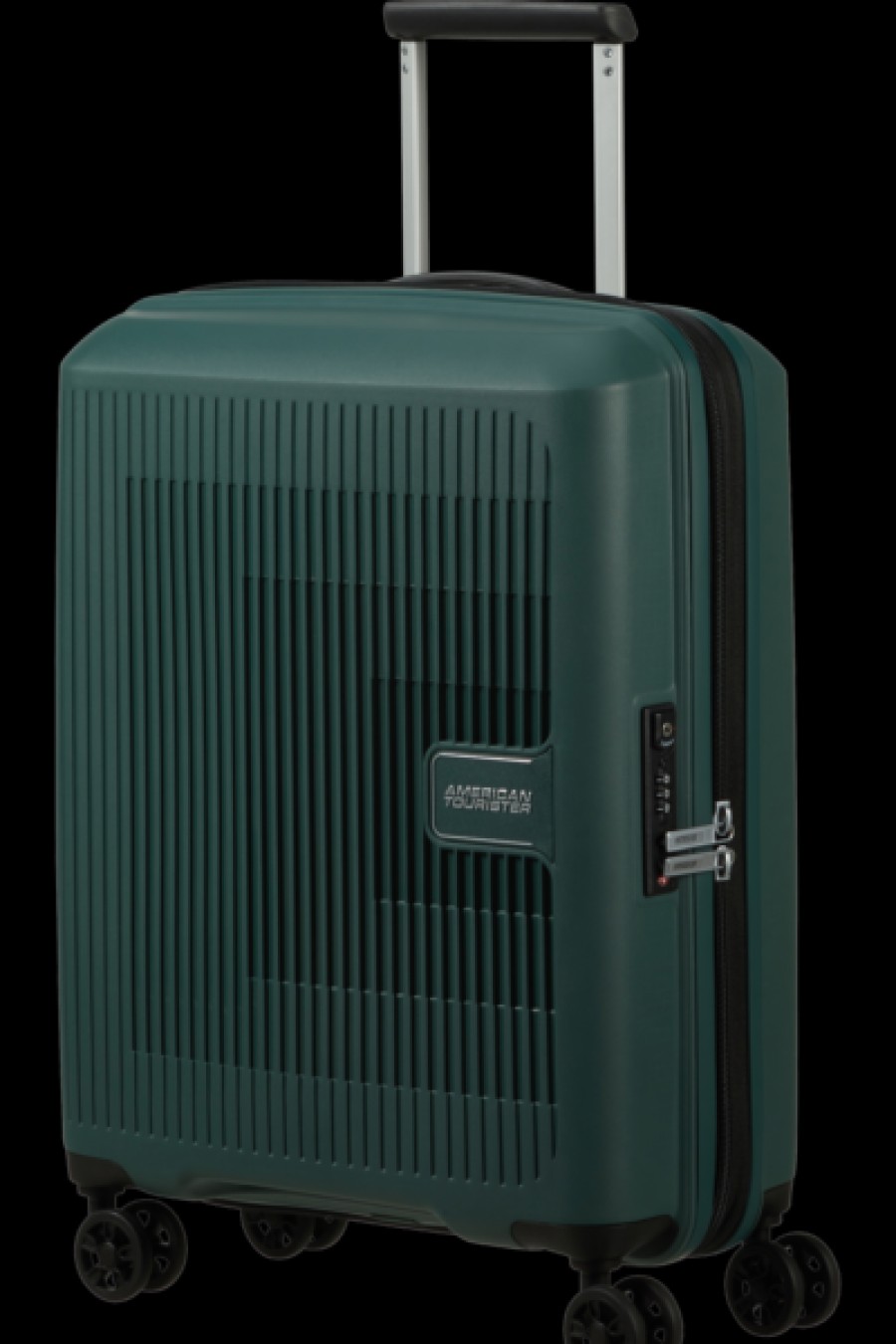 Kevin Travel suitcases | American Tourister Green