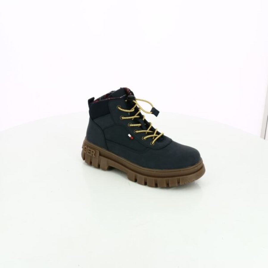 Kevin Boys | Tommy Hilfiger Kids Boots - Bottines Blue