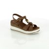 Kevin Ladies | Mephisto Sandals Cognac