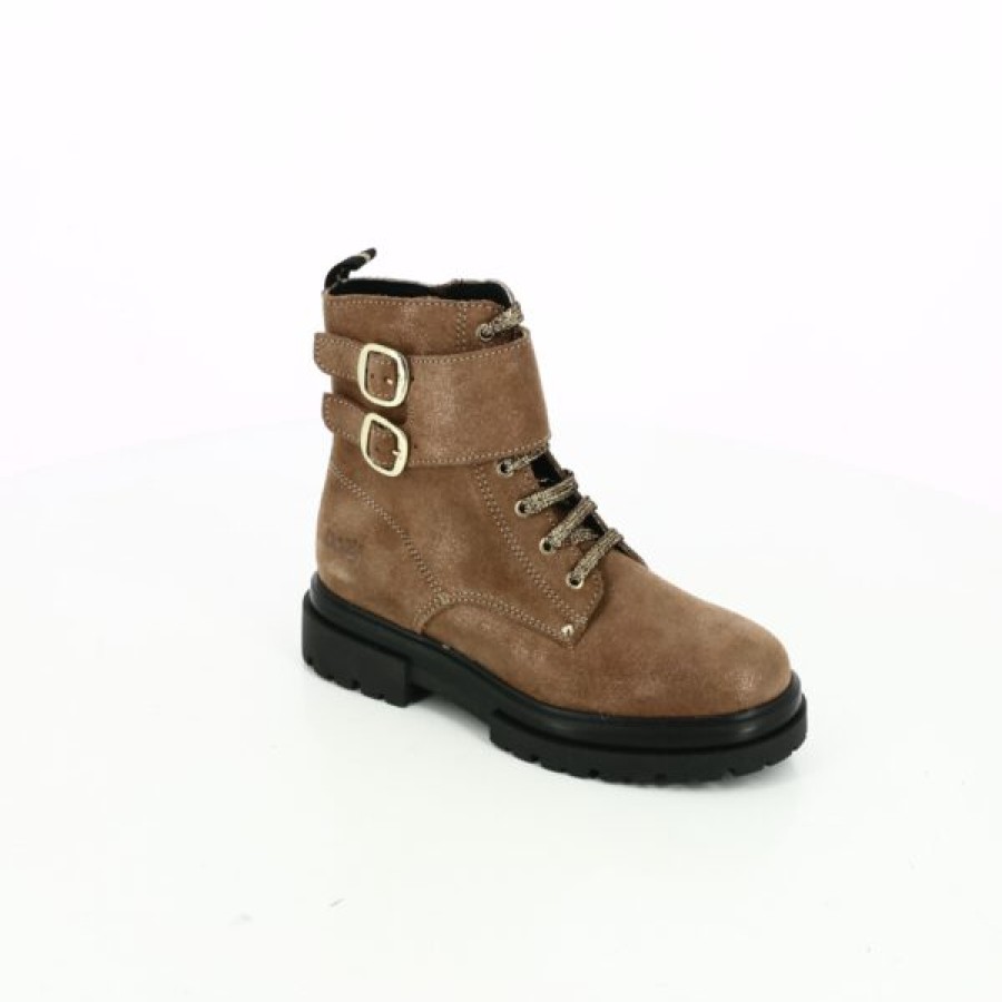 Kevin Girls | Bopy Boots - Bottines Cognac