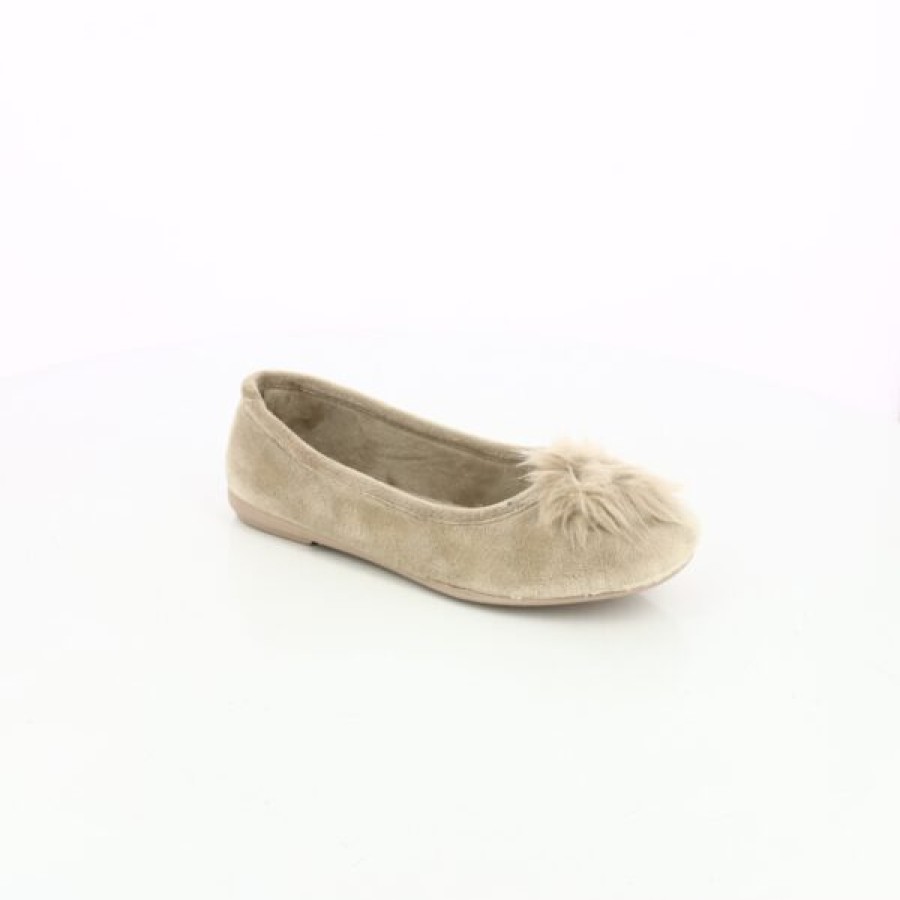 Kevin Ladies | Cypress Slippers Beige