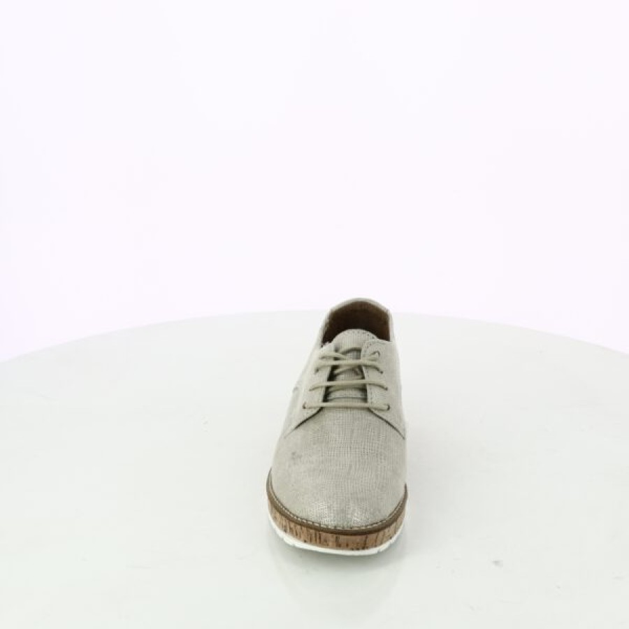 Kevin Ladies | Cypress Lace Up Shoes Gold