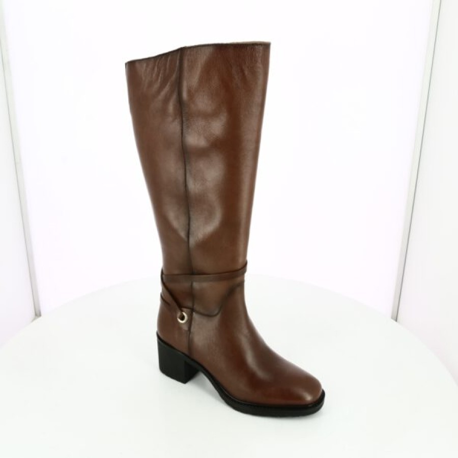 Kevin Ladies | Cypress Boots Cognac