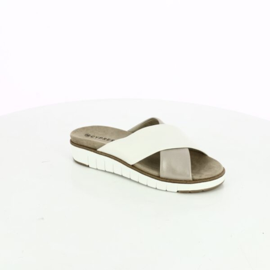 Kevin Ladies | Cypress Slippers Beige