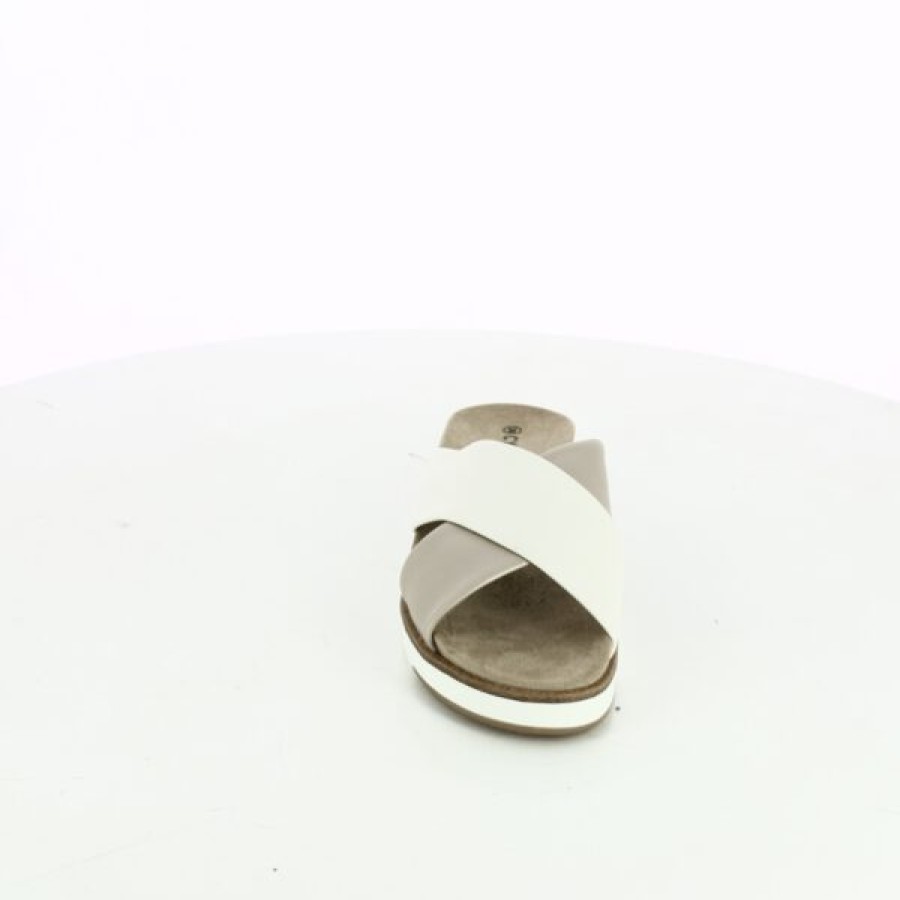 Kevin Ladies | Cypress Slippers Beige