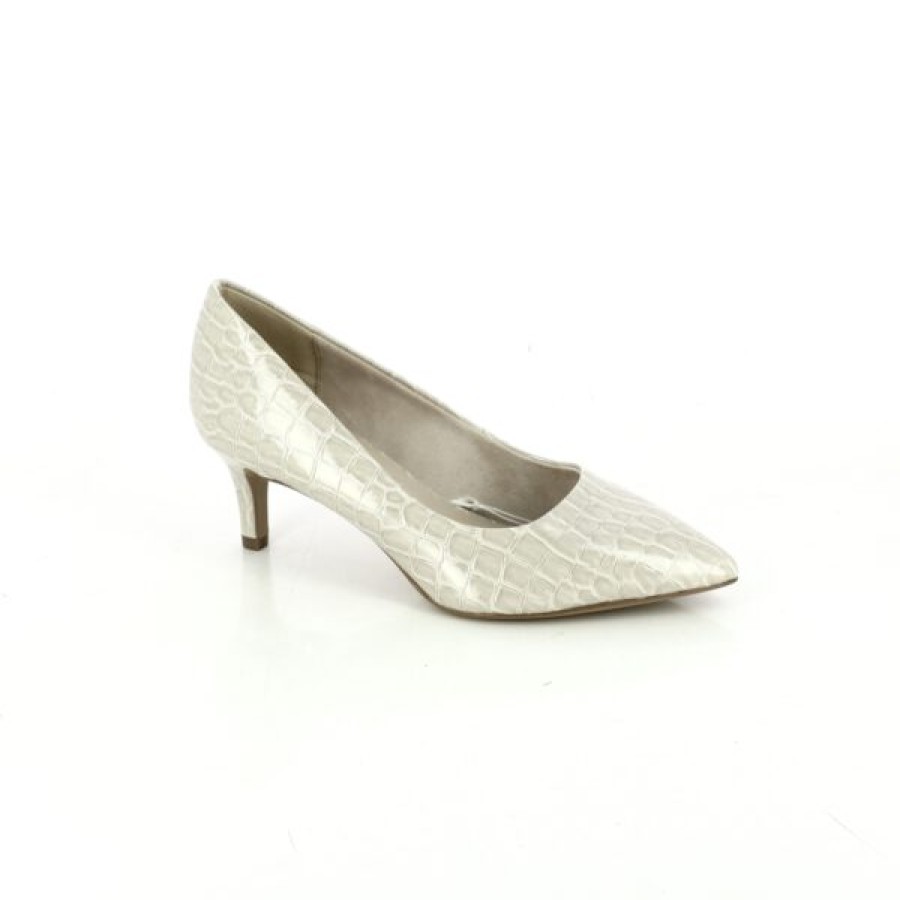 Kevin Ladies | Tamaris Pumps Beige