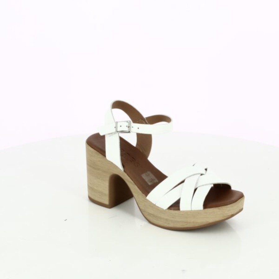 Kevin Ladies | Cypress Sandals White