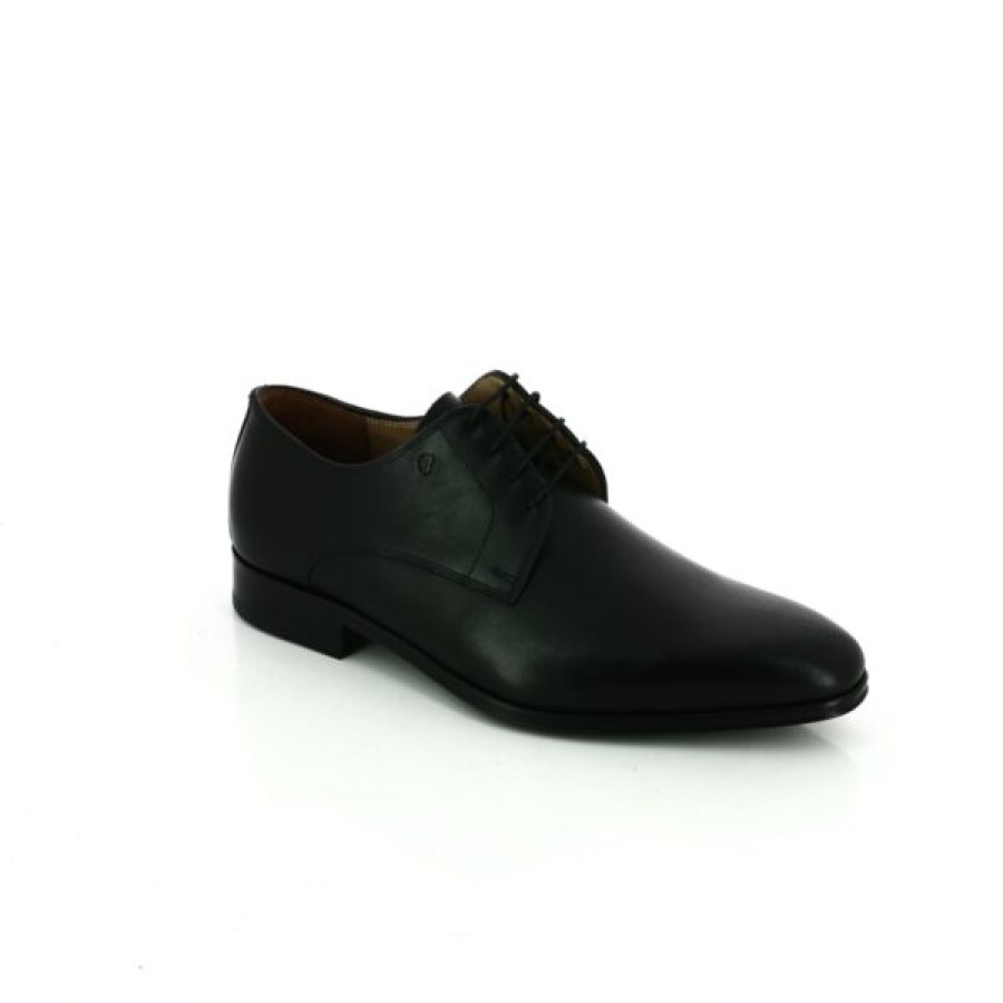 Kevin Gentlemen | Van Bommel Lace-up Shoes Black