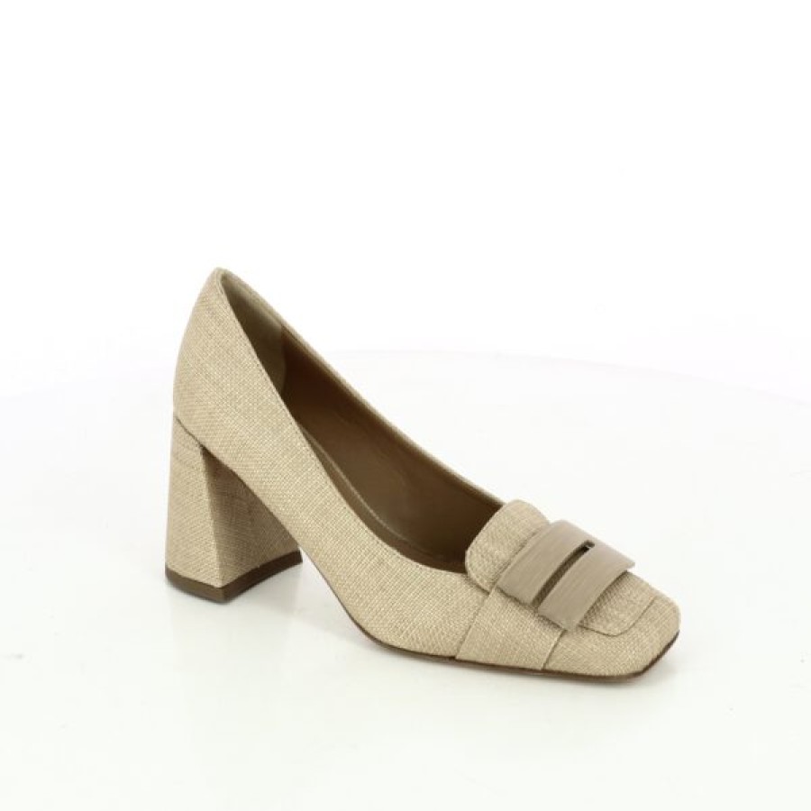 Kevin Ladies | Chantal Loafers - Beige Moccasins