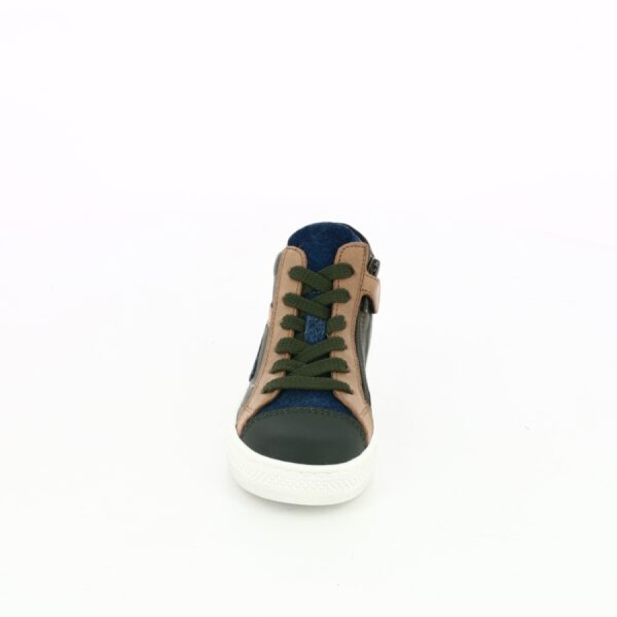 Kevin Boys | Romagnoli Boots - Bottines Green