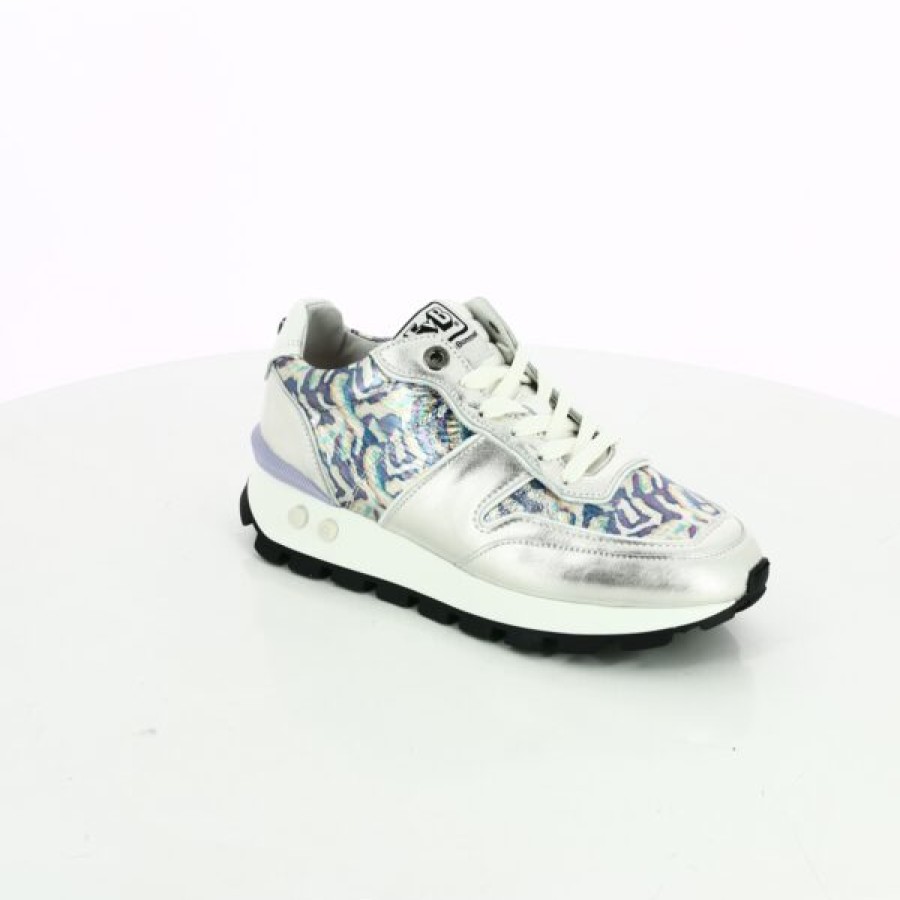 Kevin Ladies | Floris Van Bommel Sneakers - Baskets Silver