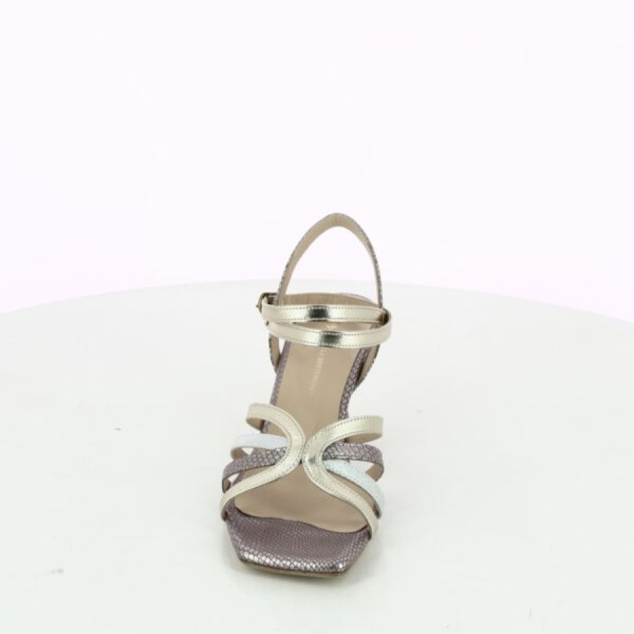 Kevin Ladies | Fred De La Bretoniere Sandals Multi