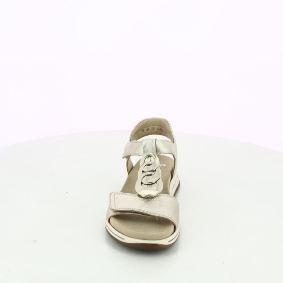 Kevin Ladies | Ara Sandals Gold