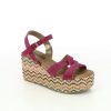 Kevin Ladies | Gioia Sandals Fuchsia