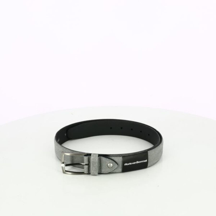 Kevin Accessories | Floris Van Bommel Belts Gray