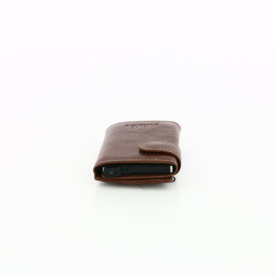 Kevin Accessories | Colman Wallets Cognac