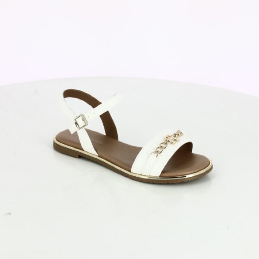 Kevin Girls | Tommy Hilfiger Kids Sandals White