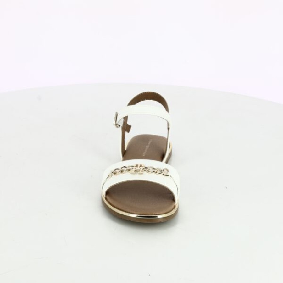 Kevin Girls | Tommy Hilfiger Kids Sandals White