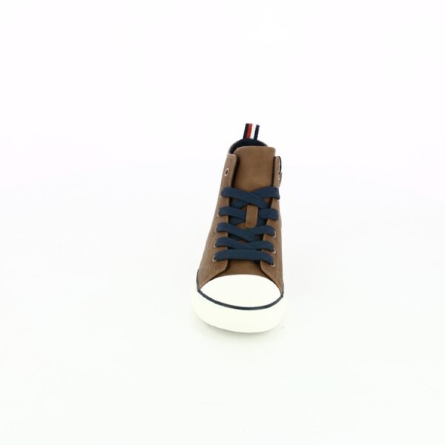 Kevin Boys | Tommy Hilfiger Kids Boots - Bottines Cognac