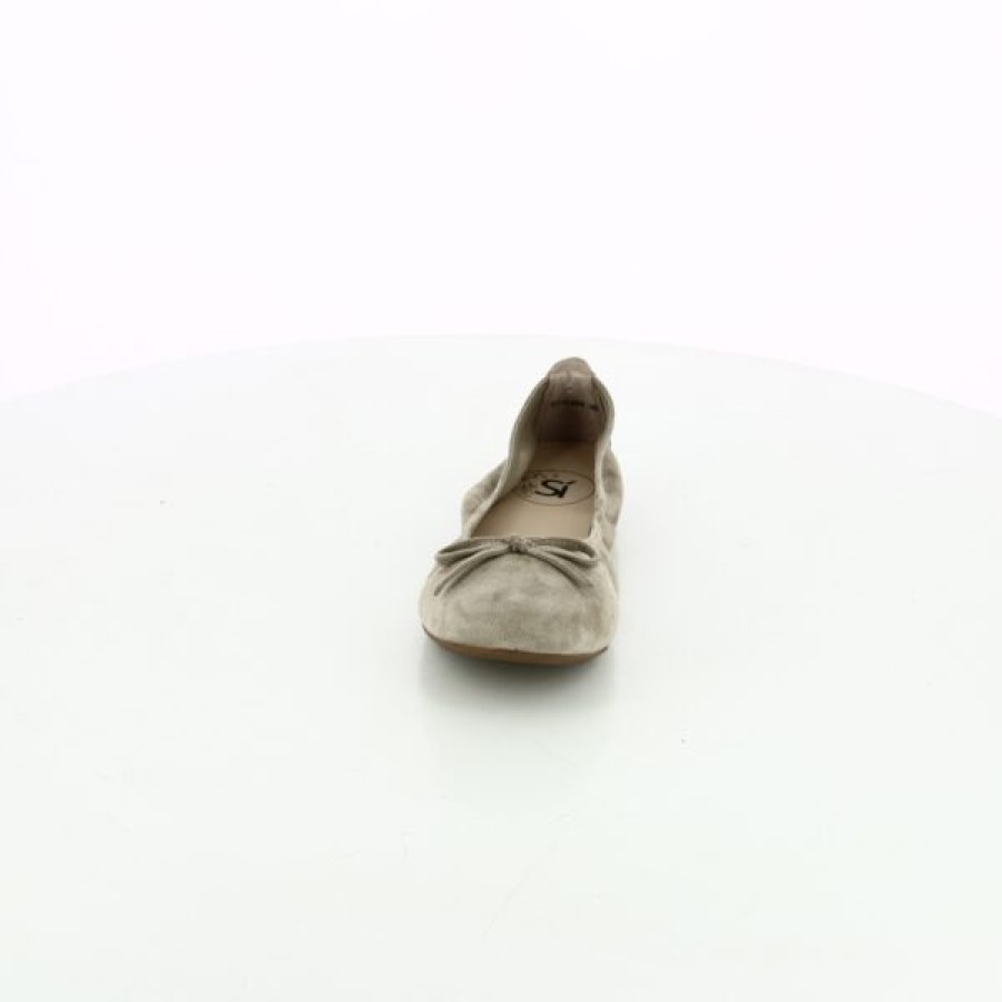 Kevin Ladies | Yes Ballerinas Taupe