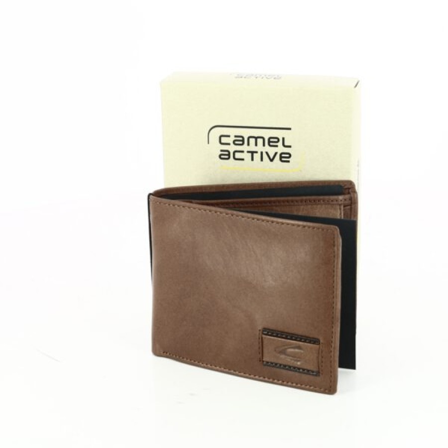 Kevin Accessories | Camel Active Wallets Cognac