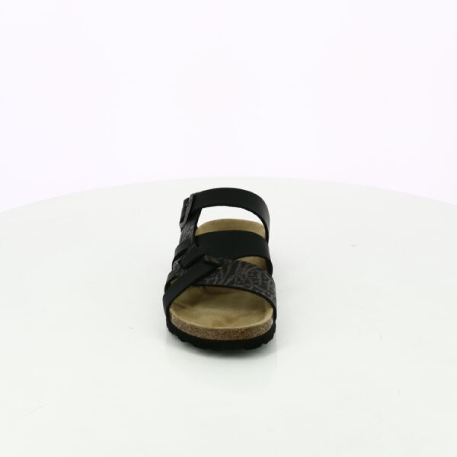 Kevin Ladies | Cypress Slippers Black