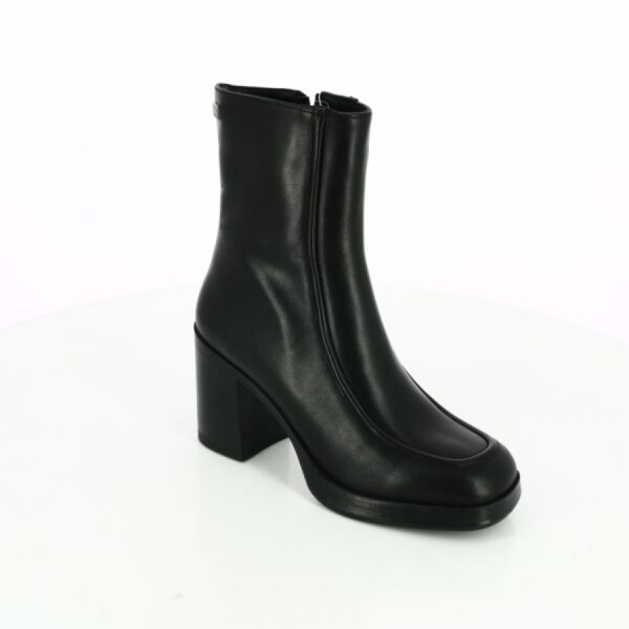 Kevin Ladies | River Woods Ankle Boots Black