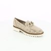 Kevin Ladies | Gioia Loafers - Beige Moccasins