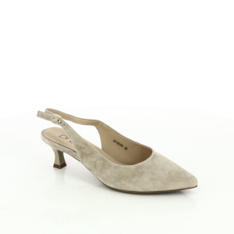 Kevin Ladies | Di Lauro Pumps Taupe