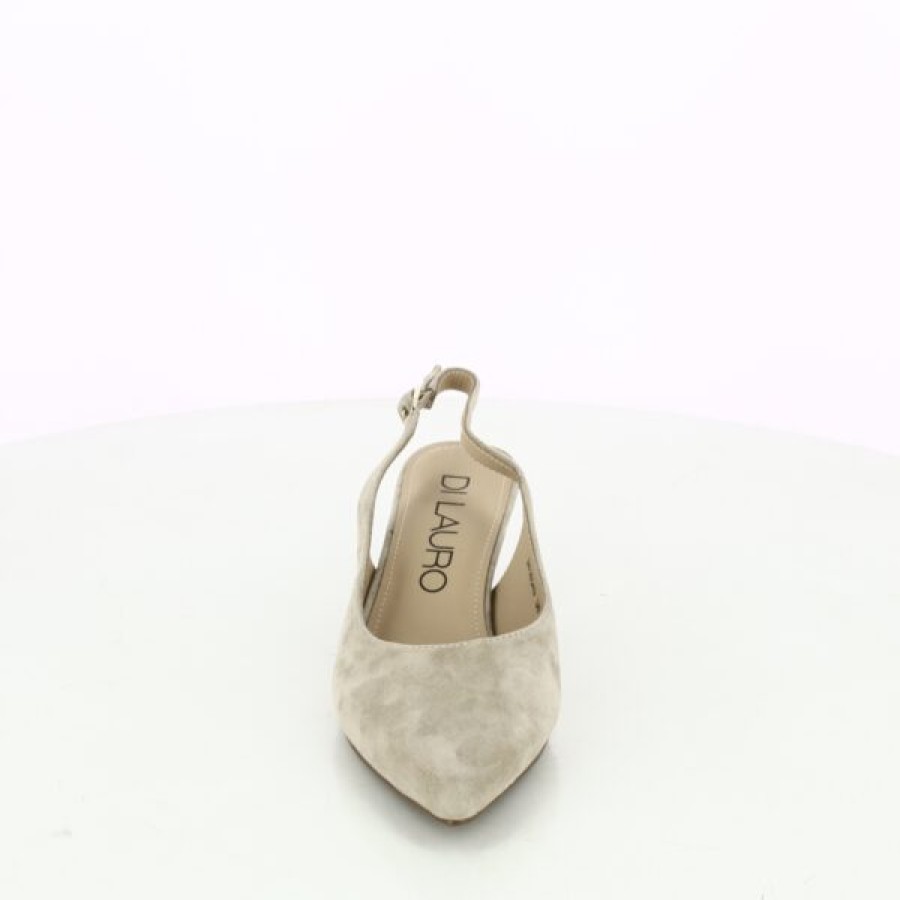 Kevin Ladies | Di Lauro Pumps Taupe