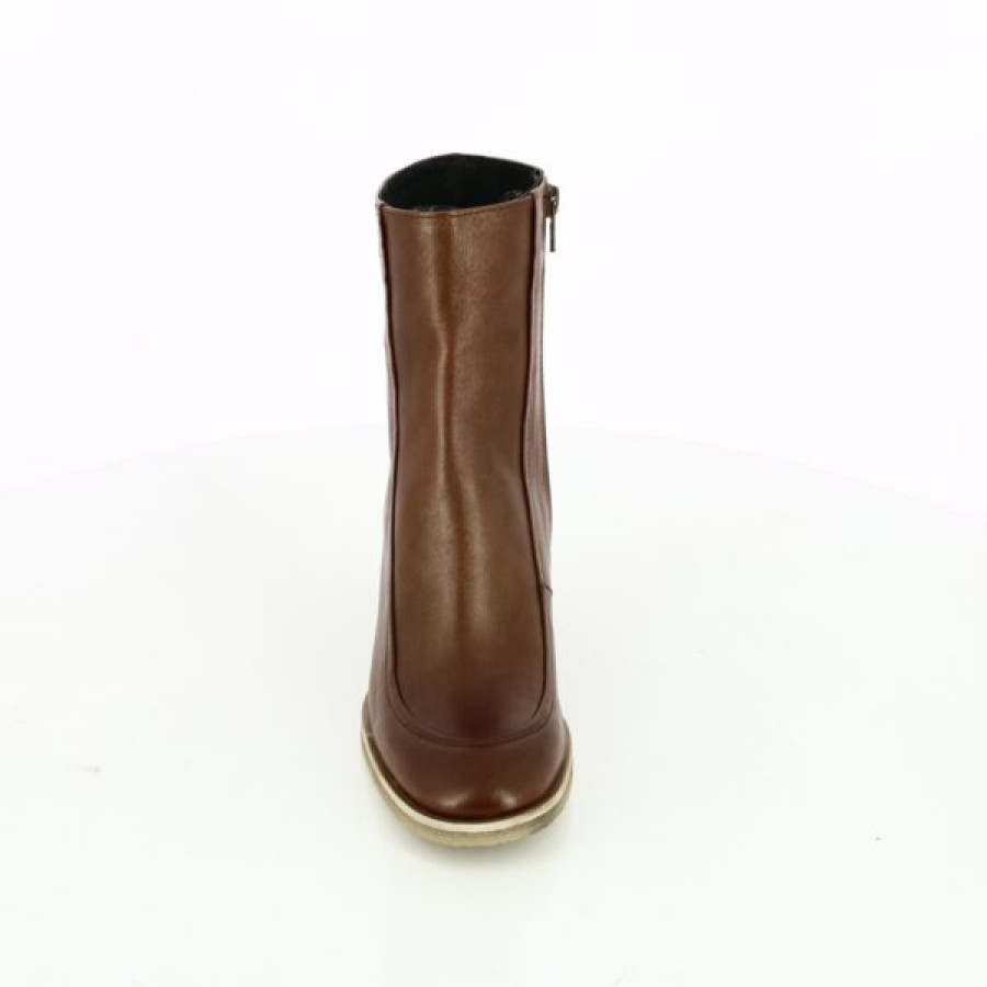 Kevin Ladies | Zinda Ankle boots Cognac