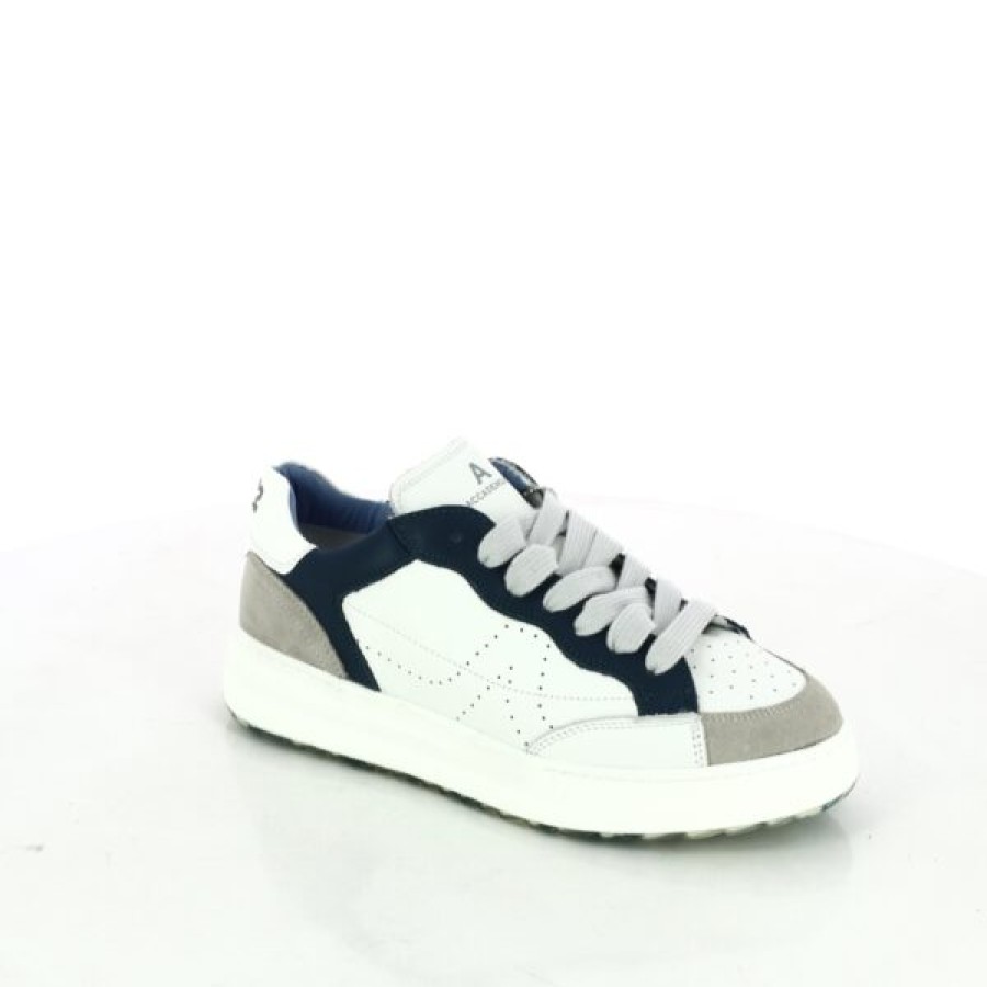 Kevin Gentlemen | Accademia|72 Sneakers - Baskets White