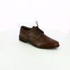 Kevin Gentlemen | Ambiorix Lace-up Shoes Cognac