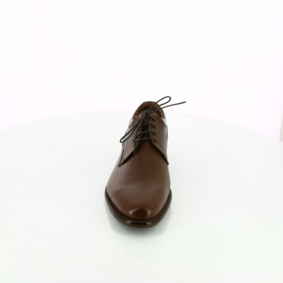 Kevin Gentlemen | Ambiorix Lace-up Shoes Cognac