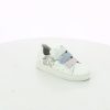 Kevin Girls | Little David Velcro shoes White