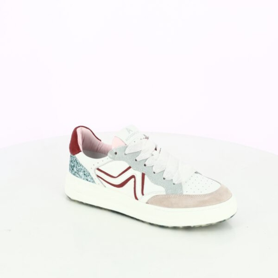 Kevin Ladies | Accademia|72 Sneakers - Baskets White