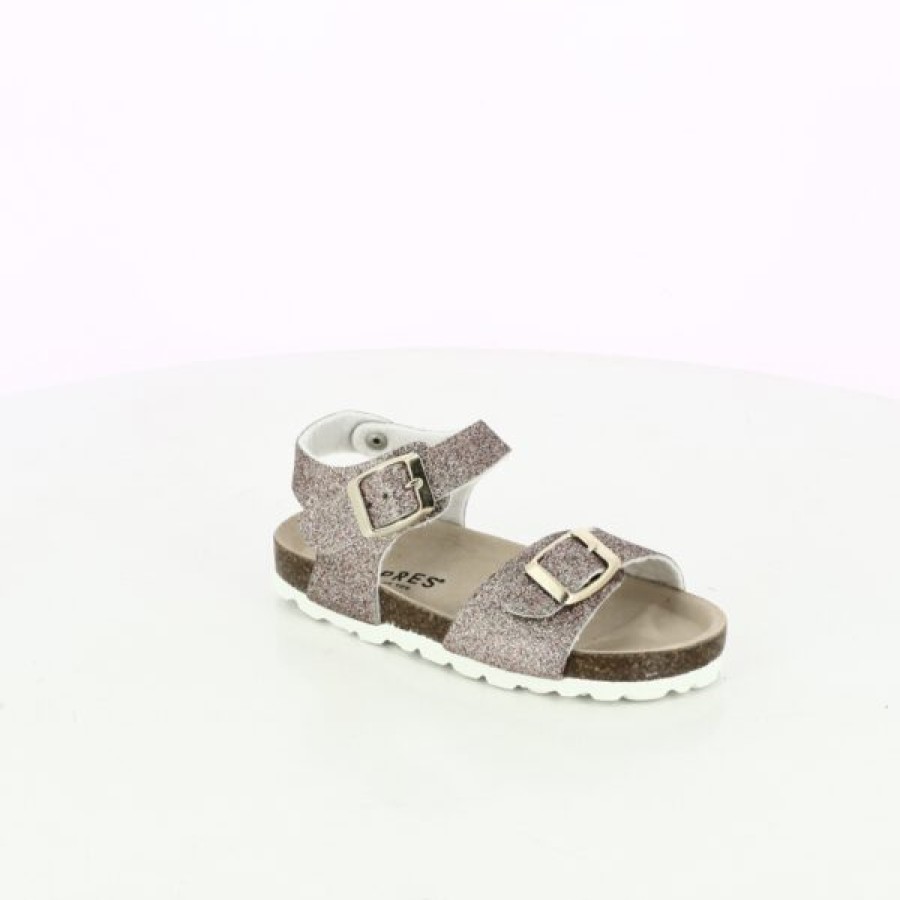 Kevin Girls | Cypress Sandals Pink