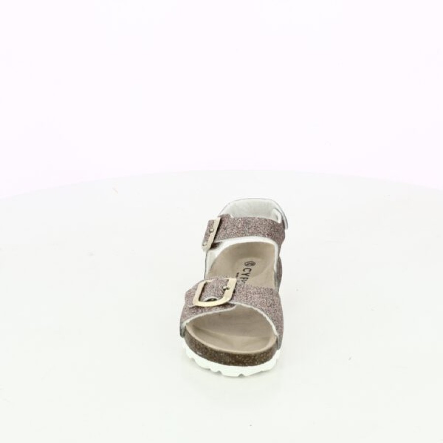 Kevin Girls | Cypress Sandals Pink