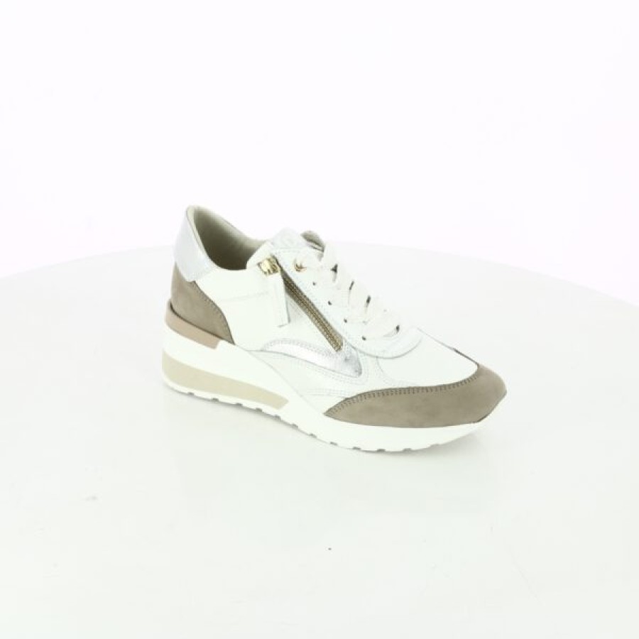 Kevin Ladies | Dl-Sport Sneakers - Baskets White