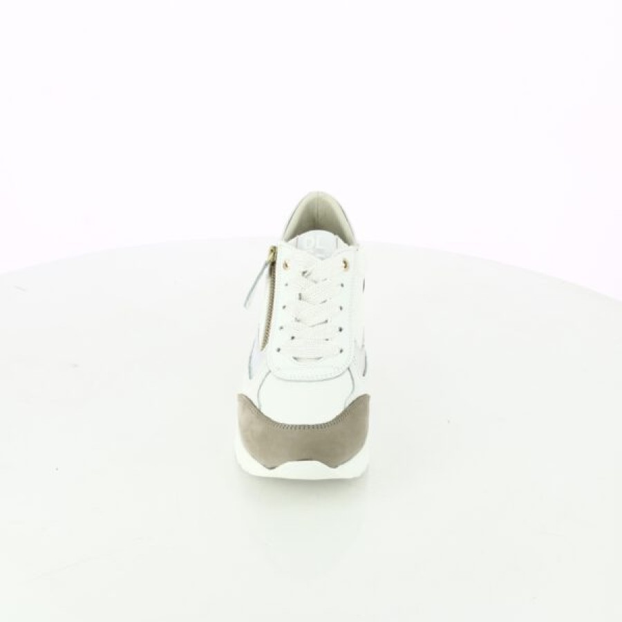 Kevin Ladies | Dl-Sport Sneakers - Baskets White