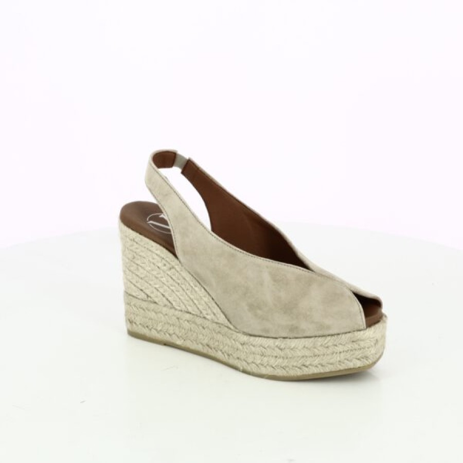 Kevin Ladies | Viguera Sandals Beige