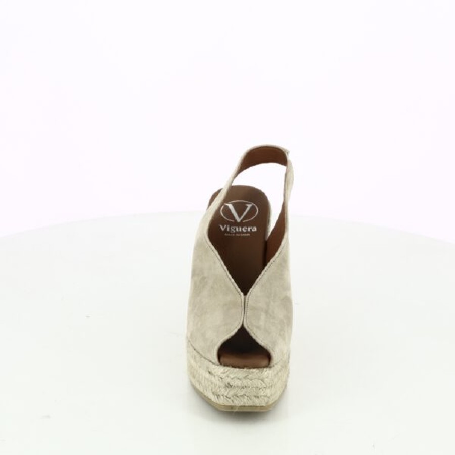 Kevin Ladies | Viguera Sandals Beige