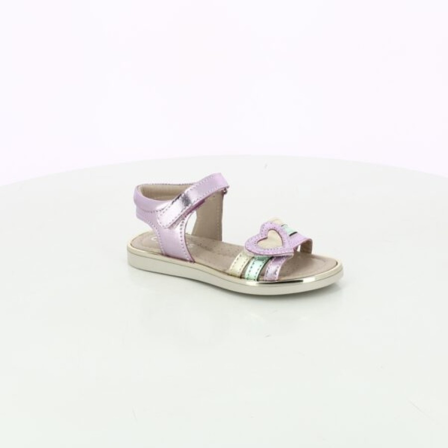 Kevin Girls | Cypress Sandals Purple