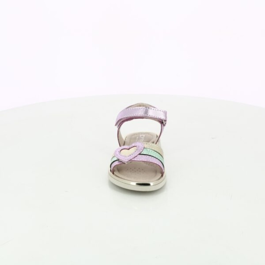 Kevin Girls | Cypress Sandals Purple