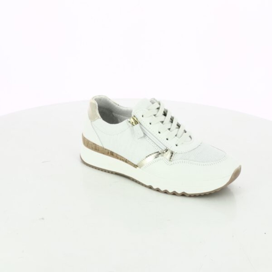 Kevin Ladies | Cypres Sneakers - Baskets White